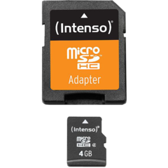 Micro SD Kartica 4GB Class 4  sa adapterom