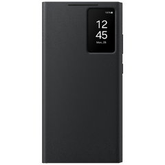 Preklopna maska Smart View za Samsung S24 Ultra, black