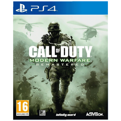 Igra PlayStation 4:Call of Duty 4 Modern Warfare Remastered