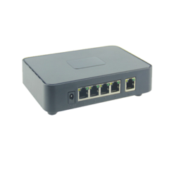 PoE mrežni switch, 5 port RJ-45, 4 PoE, 60W