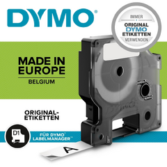 Kaseta s trakom za LetraTag, 12 mm x 7 m., transparent