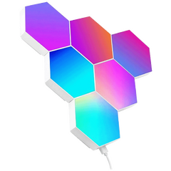 Pametna RGB svjetiljka, hexagon, set