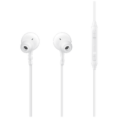 Slušalice, stereo, USB type C, bijela