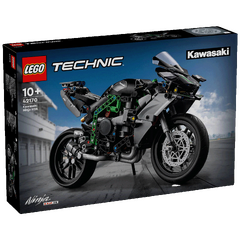Kawasaki Ninja H2R motor, LEGO Technic Kawasaki Ninja H2R motor, LEGO Technic