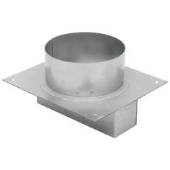 Stražnji izlaz za kuhinjsku napu STORM i HURRICANE, pocinčan