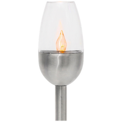 Solarna vrtna LED lampa, display 12 komada, 40 mAh