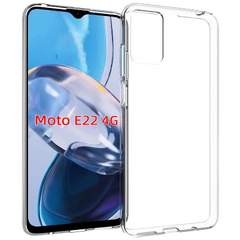 Maska za Motorola Moto E22, Transparent