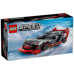 Audi S1 e-tron quattro trkaće auto, LEGO Speed Champions