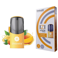 Tekućina za e-cigarete, Izi Vape Pod Mango Tropical 0mg