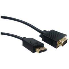 Kabl Display Port na VGA, dužina 1.8 met.