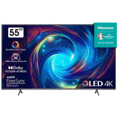 Smart QLED TV 55 inch, UHD 4K, DVB-T2/T/C/S2/S, WiFi, Bluetooth