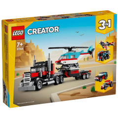 Kamion i helikopter, LEGO Creator