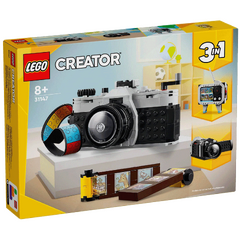 Retro kamera, LEGO Creator