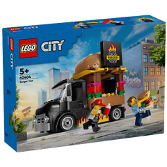 Burger kamion, LEGO City