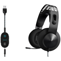 Slušalice sa mikrofonom, gaming, 7.1 surround, USB, 3.5mm