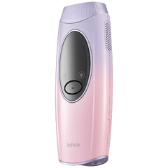 Epilator IPL, lasersko uklanjanje dlačica, pink