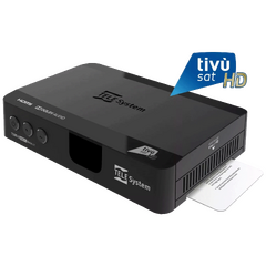 TELE System - TS9018HEVC HD tivùsat