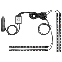 RGB LED svjetlo za automobil, Bluetooth