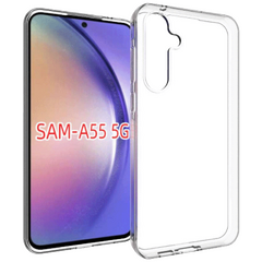 Maska za Samsung A55 5G, Transparent