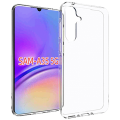 Maska za Samsung A35 5G, Transparent