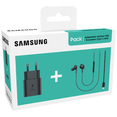 Set Punjač za mobitel Ta800 + IC100B slušalice