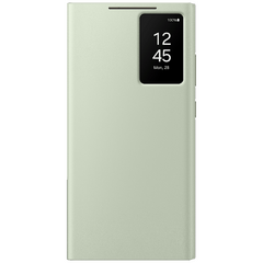Preklopna maska Smart View za Samsung S24 Ultra, light green
