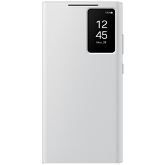 Preklopna maska Smart View za Samsung S24 Ultra, white