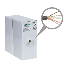 Connect XL - Cat6e FTP CCA (dark gray)