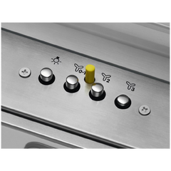 Electrolux LFP536X Built-in Stainless steel 600 m³/h C Electrolux LFP536X Built-in Stainless steel 600 m³/h C