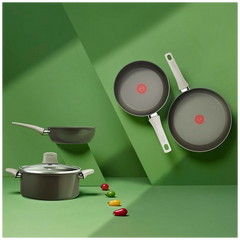 TEFAL Tava C4243253 24cm keramička tava sa poklopcem