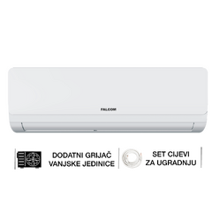 Klima uređaj, 12000Btu, Cijevi,Inverter, Defrost, WiFi, A+++