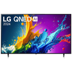 Televizor Smart AI QNED80 4K UltraHD 75 inch, webOS 24
