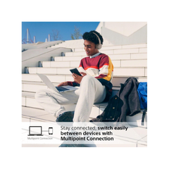 Sony bežične slušalice CH520baterija do 50h, brzo punjnje3 m