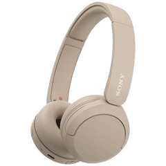 Bežične bluetooth slušalice, WH-CH520, Bež