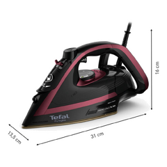 Tefal pegla na paru FV8065E0 Puregliss, snaga 3.000 W Tefal pegla na paru FV8065E0 Puregliss, snaga 3.000 W