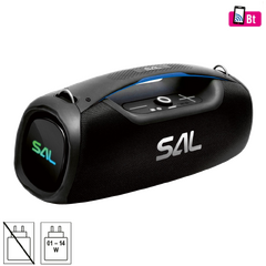 SAL BT9000 prijenosni boombox, bežični zvučnik, 10