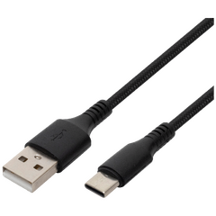 USB kabl za smartphone, USB A / USB type C, 1.0 met., 2.1A
