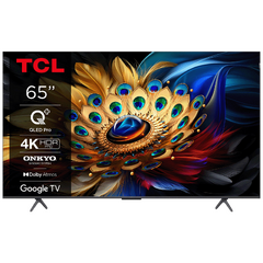 Televizor Smart QLED 4K UltraHD 65 inch, Google TV