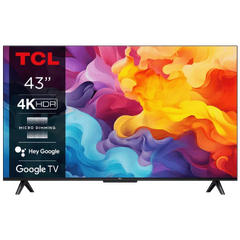 Televizor Smart LED 4K UltraHD 43 inch, Google TV