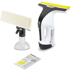 Kärcher WV 6 Plus electric window cleaner 0.15 L Silver, Whi Kärcher WV 6 Plus electric window cleaner 0.15 L Silver, Whi