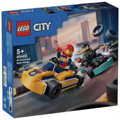 Go-Karts i vozač, LEGO City