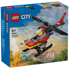 Vatrogasni spasilački helikopter, LEGO City