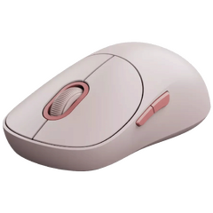 Bežični miš, 1200 dpi, Bluetooth, pink