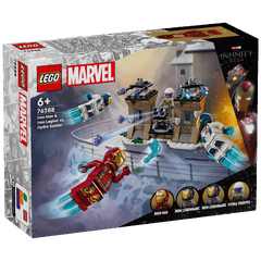 Iron Man i Iron Legion protiv vojnika Hydre, LEGO Marvel