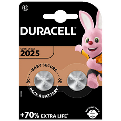 Baterija litijska, CR2025, 3V, dugmasta, blister 2 kom