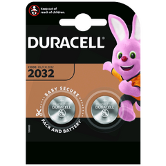 Baterija litijska, CR2032, 3V, dugmasta, blister 2 kom.