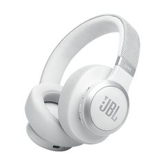 JBL Live 770NC Over Ear Bluetooth Headset - White
