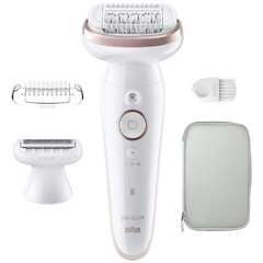 Epilator, 2u1, Silk épil 9