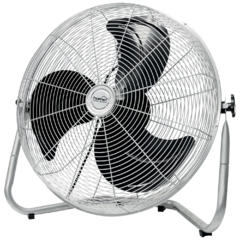 Ventilator podni, promjer 45cm, 100W, Inox