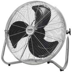 Ventilator podni, promjer 50cm, 120W, Inox